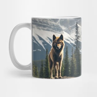 Monarch of the Mountain Mug